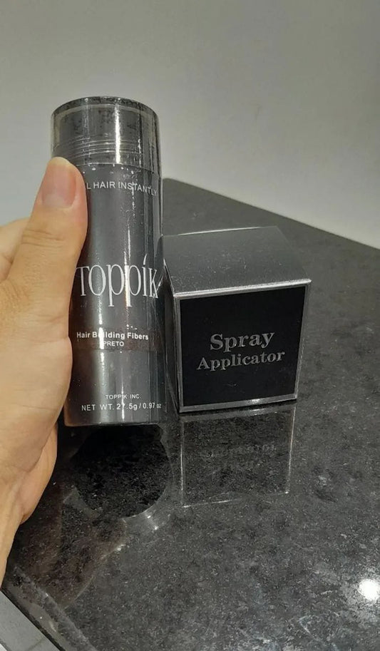 FIJADOR PARA FIBRA CAPILAR TOPPIK PRO ⭐⭐⭐⭐⭐