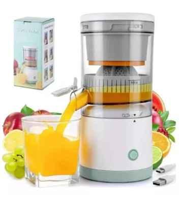 EXPRIMIDOR DE FRUTAS ELÉCTRICO MULTIFUNCIONAL