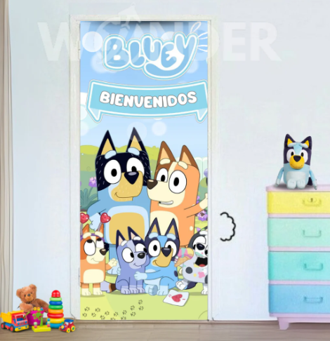 FUNDA FORRO DECORATIVO PARA PUERTA INFANTIL-ORIGINAL ⭐⭐⭐⭐⭐