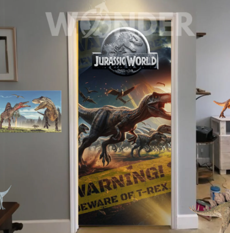 FUNDA FORRO DECORATIVO PARA PUERTA INFANTIL-ORIGINAL ⭐⭐⭐⭐⭐