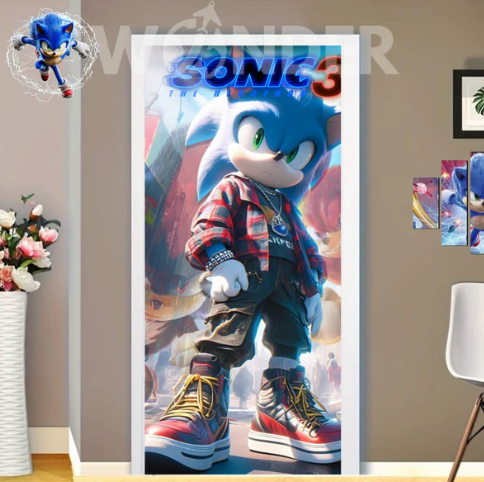 FUNDA FORRO DECORATIVO PARA PUERTA INFANTIL-ORIGINAL ⭐⭐⭐⭐⭐